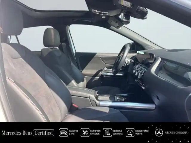 Mercedes Gla 200 d 150ch amg line 8g-dct — photo 7