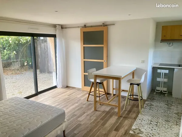 Studio au calme 7 min centre Saumur