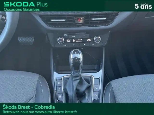 Skoda Fabia 1.0 tsi evo2 116ch clever edition dsg7 — photo 12