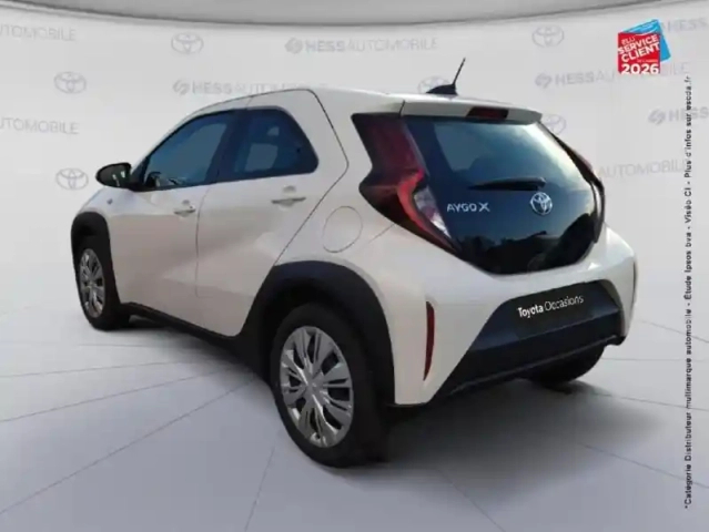 Toyota Aygo X 1.0 vvt-i 72ch dynamic my24 — photo 8
