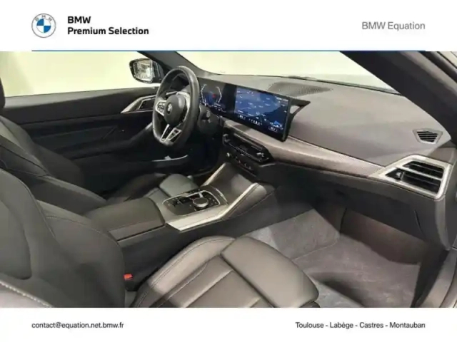 Bmw Serie 4 série 4 coupé 420ia 184ch — photo 6