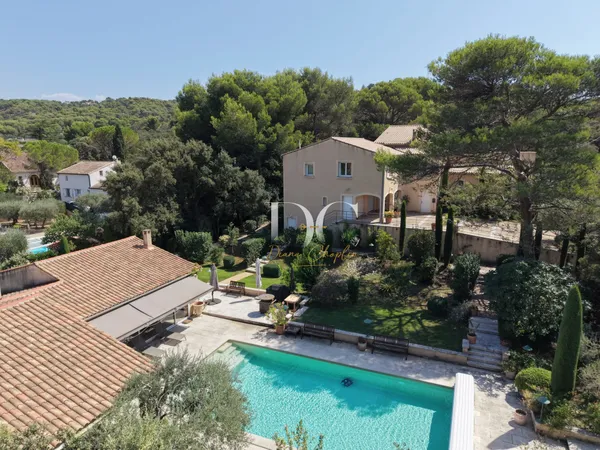 Propriété Luberon avec vue Mont Ventoux - 6 chambres, appart