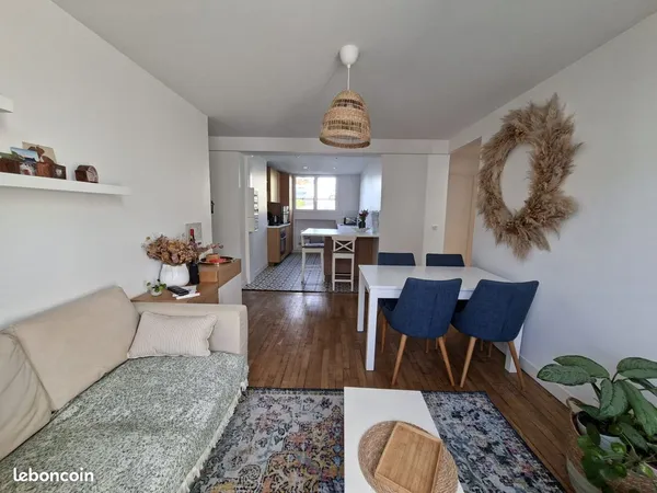 Charmant appartement T3 Mabilais