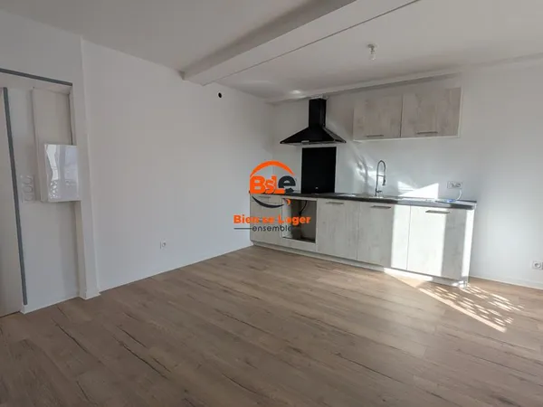 Appartement 3 pièces 49 m²