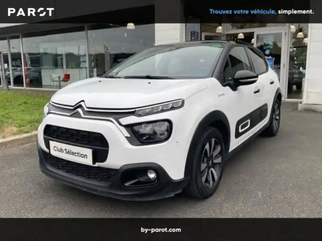 Citroën C3 1.2 puretech 110ch s&amp;s shine 120-123g — photo 1