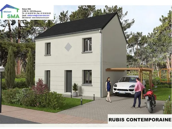 Maison neuve 6 pièces 110 m²