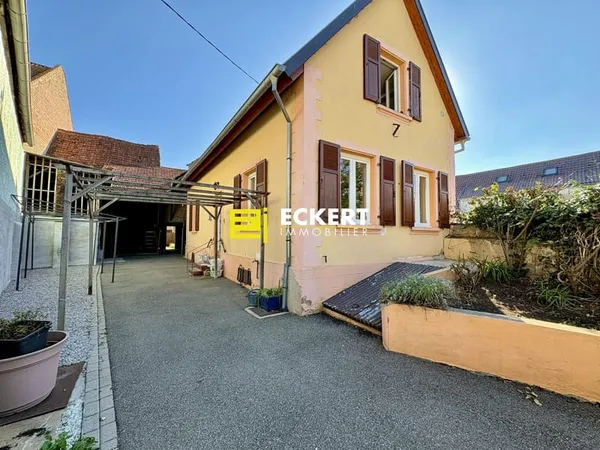 EN EXCLUSIVITE à DUPPIGHEIM, Maison de 102,90 m² au sol