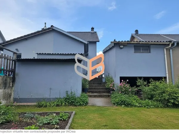 Maison 3 pièces 64 m²