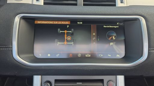 Land Rover Range Rover Evoque Cabriolet 2.0 TD4 150 4WD BVA9 - HSE Dynamic – 2017 – 110649 km – Diesel – Boîte Automatique — photo 16