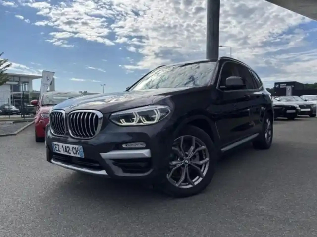 Bmw X3 xdrive20da 190ch xline euro6c