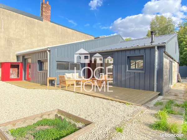 Maison 4 pièces 105 m²