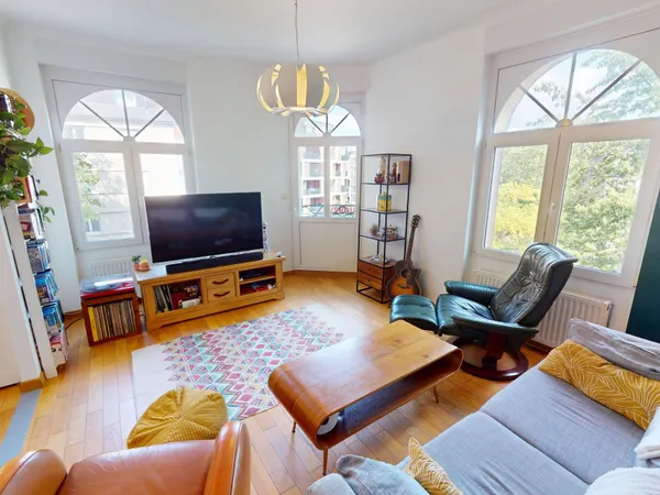 Appartement 4 pièces 76 m²