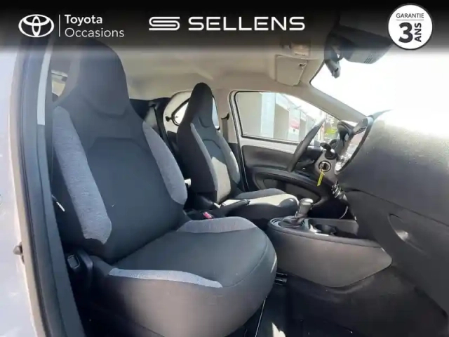 Toyota Aygo X 1.0 vvt-i 72ch dynamic s-cvt — photo 6