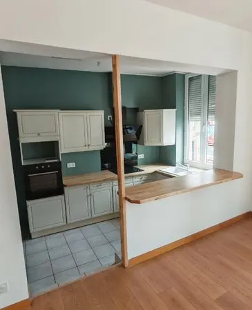 Appartement 90m2 avec terrasse