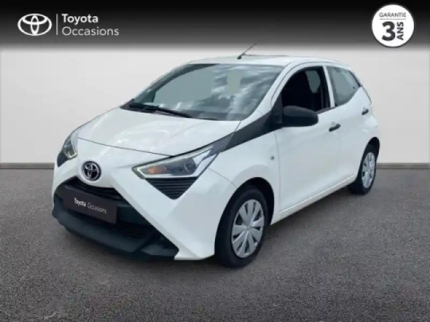 Toyota Aygo 1.0 vvt-i 72ch x-pro 5p my20