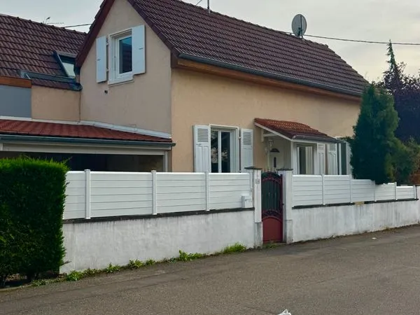 Maison 54m2 Village-Neuf - Proche frontière suisse