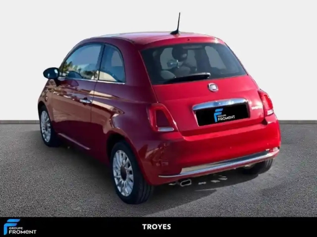Fiat 500 1.0 70 ch hybride bsg s/s (red) — photo 7