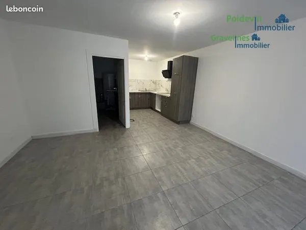 Appartement 3 pièces 52 m²