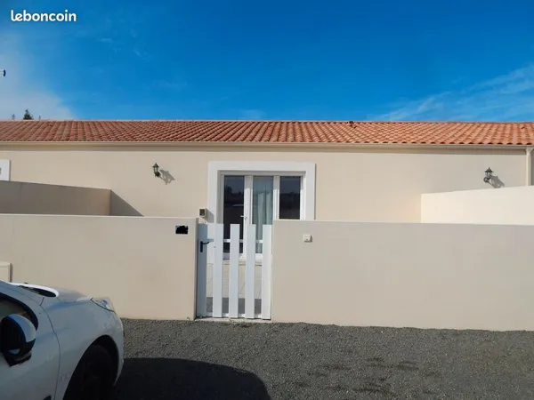 Maison mitoyenne T3