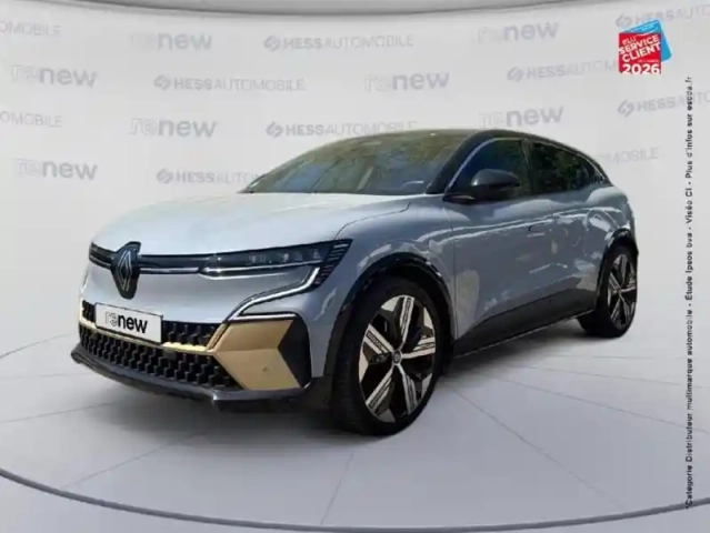 Renault Megane e-tech electric ev60 220ch iconic super charge