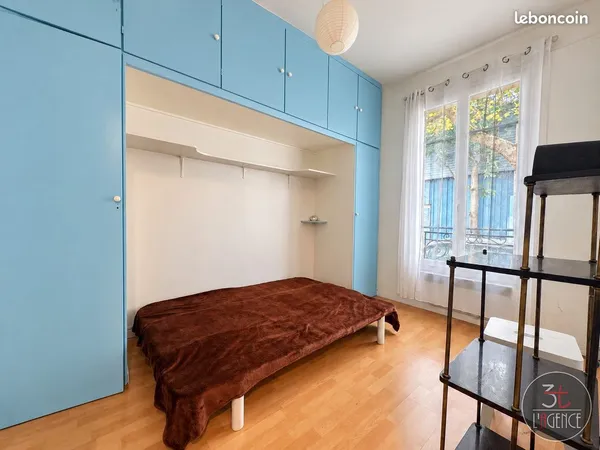 Studio 1 pièce 15 m²