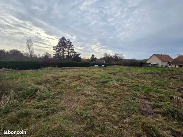 Terrain 665 m² Episy