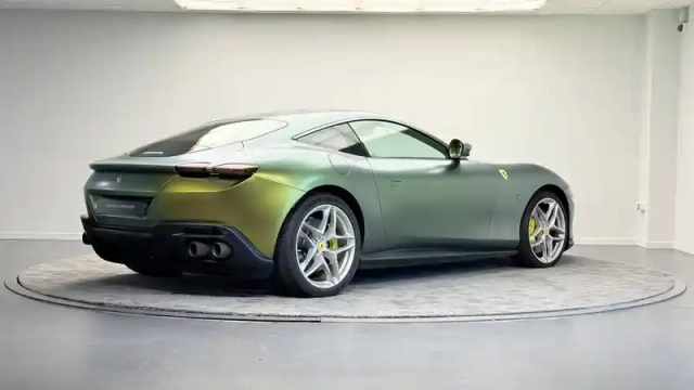 Ferrari Roma v8 4.0 620ch — photo 22
