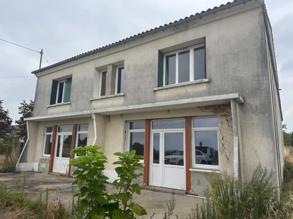 Immeuble de rapport à finir de rénover
