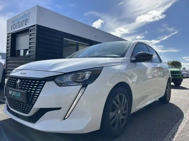 Peugeot 208 bluehdi 100 s&amp;s bvm6