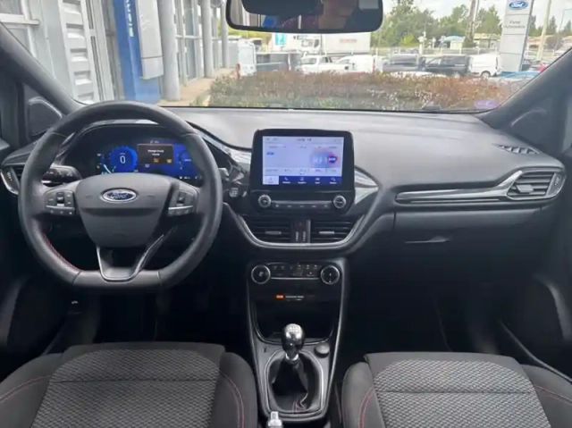 Ford Puma 1.0 flexifuel 125ch s&amp;s mhev st-line — photo 3