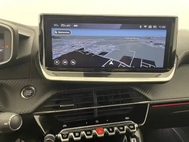 Peugeot 208 puretech 100 s&amp;s bvm6 — photo 52
