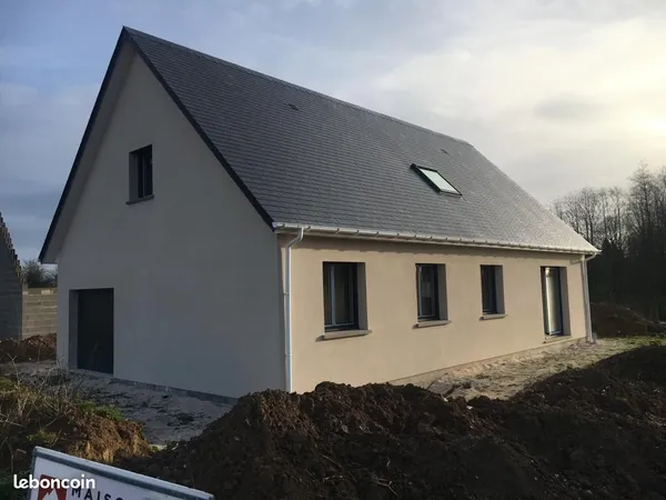 Maison 86 m² Therouldeville