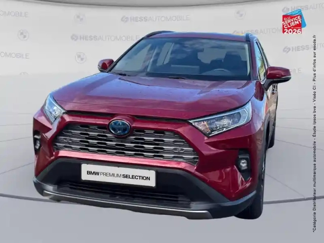 Toyota Rav4 2.5 hybride 218ch dynamic 2wd my23 — photo 1