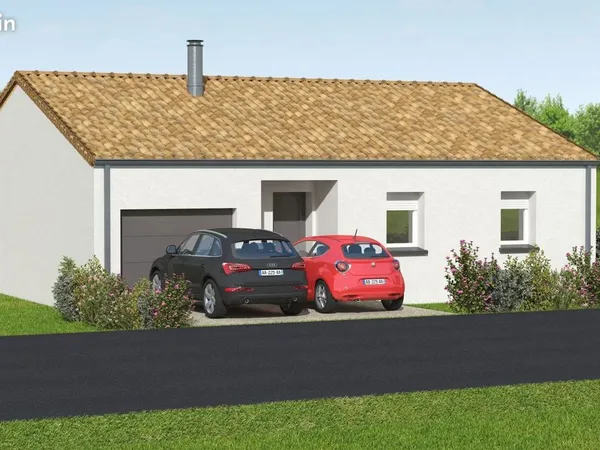 Maison 86.88 m² avec terrain à BOUAYE (44)