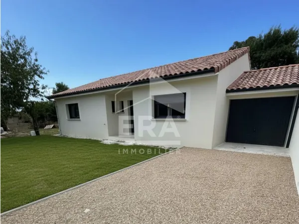 Maison individuelle neuve 5 pièces à vendre à Saint Antoine sur l'Isle 24700 montpon menesterol 3366