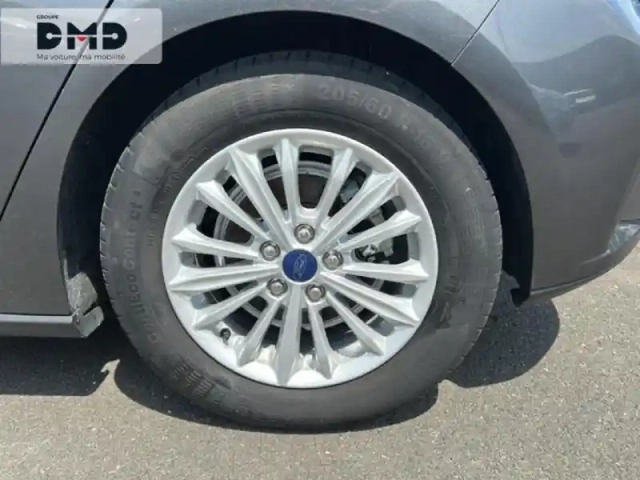 Ford Focus 1.0 ecoboost 125ch titanium 97g — photo 13