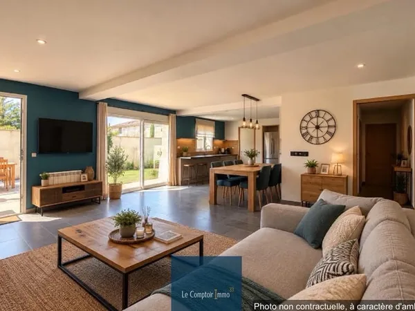 Une maison en pierre pleine de charme !