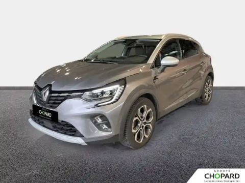 Renault Captur blue dci 115 edc