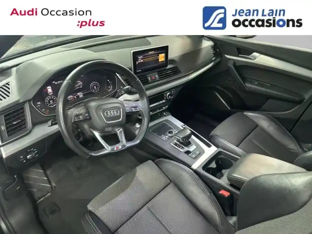 Audi Q5 55 tfsi e 367 s tronic 7 quattro — photo 11