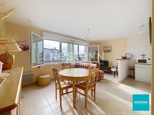 Appartement Les Sables D Olonne 2 pièces 42.6 m² proche gare et centre ville