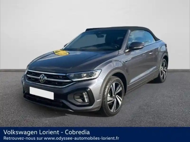 Volkswagen T-Roc cabriolet 1.5 tsi evo2 150ch r-line dsg7 — photo 31