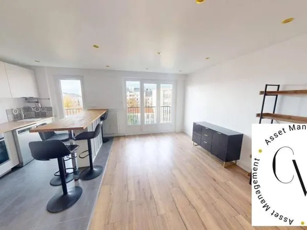 Appartement 2 pièces 44 m²