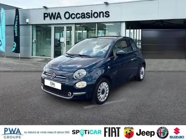 Fiat 500 1.2 8v 69ch lounge — photo 1