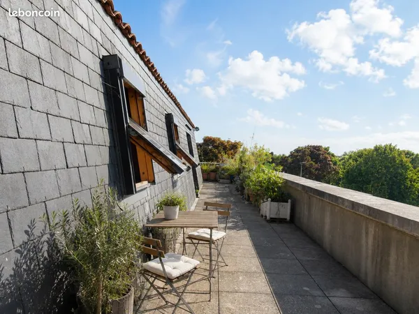 Perle rare avec terrasse 44 m² et double garage aux portes de La Rochelle