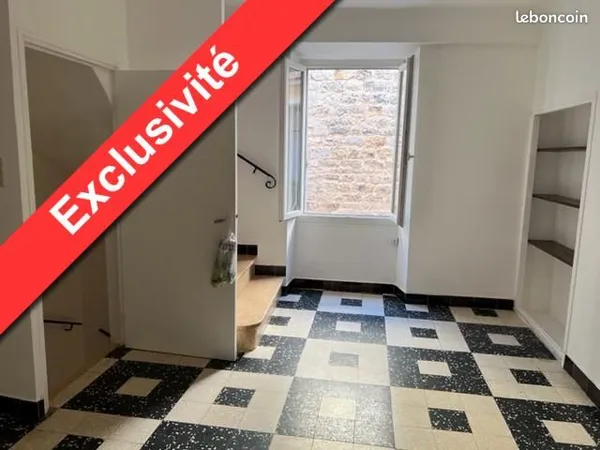 Maison de village 2 pièces 53 m²