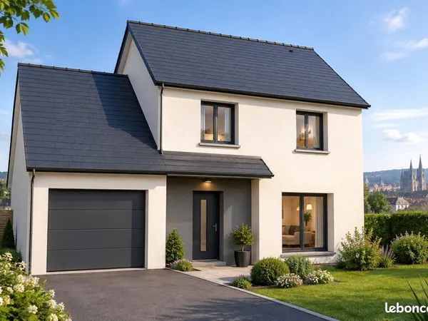 Maison 5 pièces 95 m²