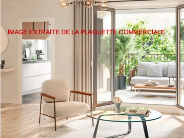 Studio 1 pièce 28 m²