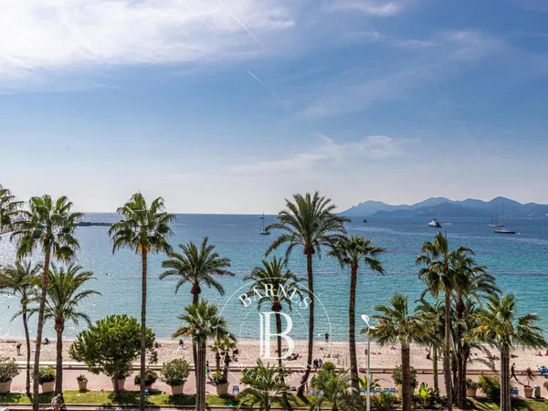 CANNES CROISETTE - APPARTEMENT VUE MER PANORAMIQUE - 2 CHAMBRES - TERRASSE