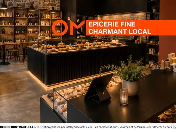 Fonds de commerce épicerie 75 m²