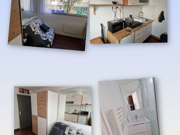 Petit studio meublé